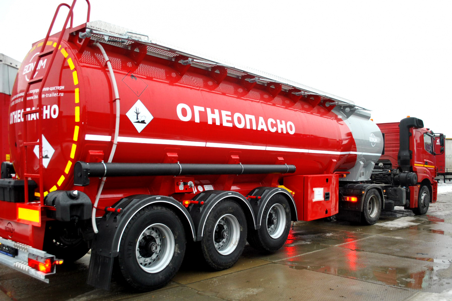 Скидка 10% на перевозку опасных грузов